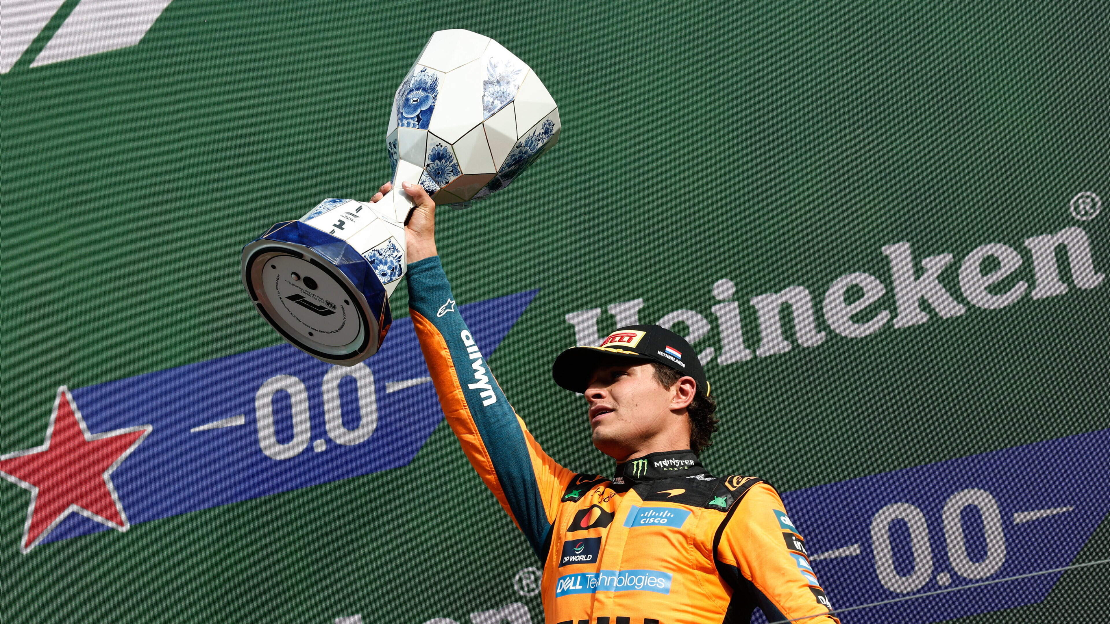 Lando Norris boosts title defence hopes with Dutch Grand Prix victory